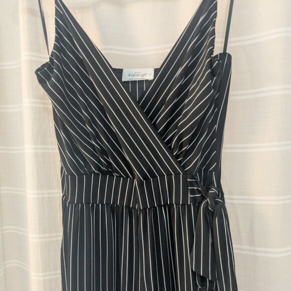 Kaileigh Rica Knit Crop Jumpsuit - Picture 4 of 4